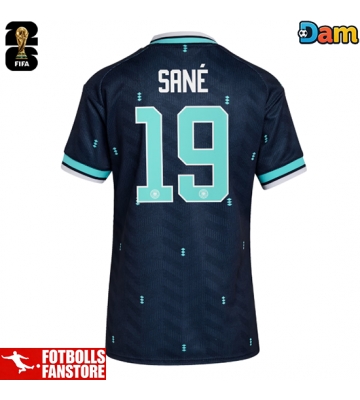 Tyskland Leroy Sane #19 Bortatröja Dam VM 2026 Kortärmad